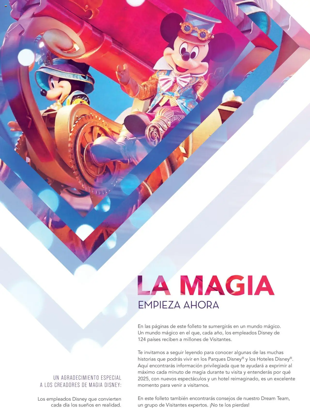 Viajes El Corte Inglés - Disneyland Paris 2025 2026 │ válido desde el 01.04.2025 | Página: 2