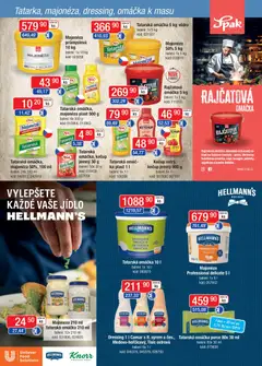 Náhled letáku Astur & Qanto leták - Velkoobchod fresh 11/2025 od 01.11.2025 | Strana: 24 | Produkty: Kečup, Rajčatová omáčka, Hellmann's, Majonéza