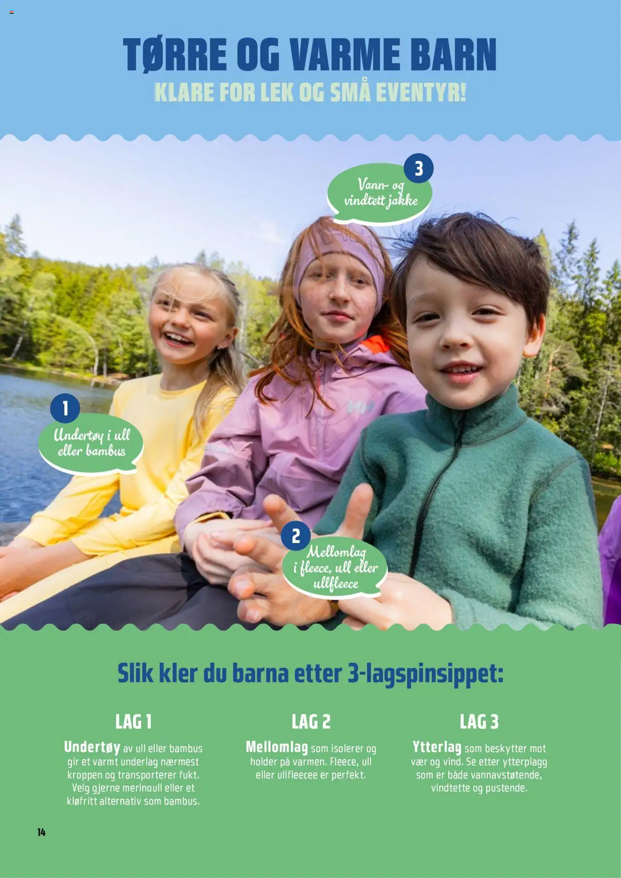  | Side: 14 | Produkter: Jakke, Undertøy, Суміш дитяча, Вермішель