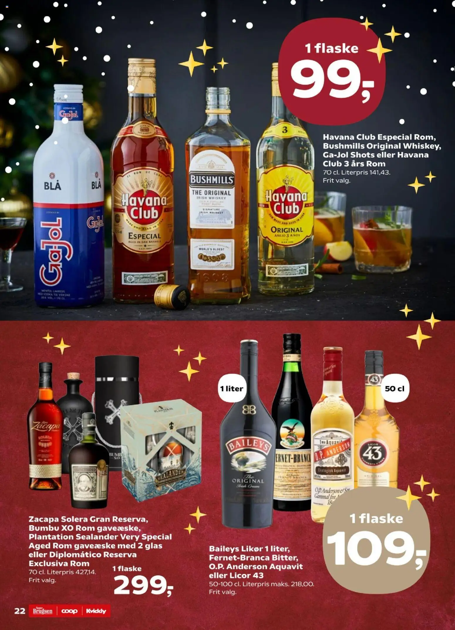 Kvickly tilbudsavis – gyldig fra 05.12.2025 | Side: 24 | Produkter: Amendoins, Lakrids, Rom