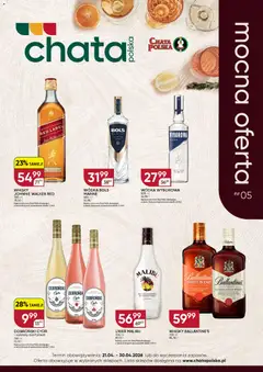 Pogląd oferty "Chata Polska gazetka - Mocna Oferta" - ważna od 21.04.2026