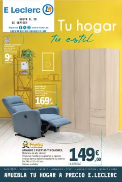 Vista previa E.Leclerc folleto válido desde el 29.08.2025