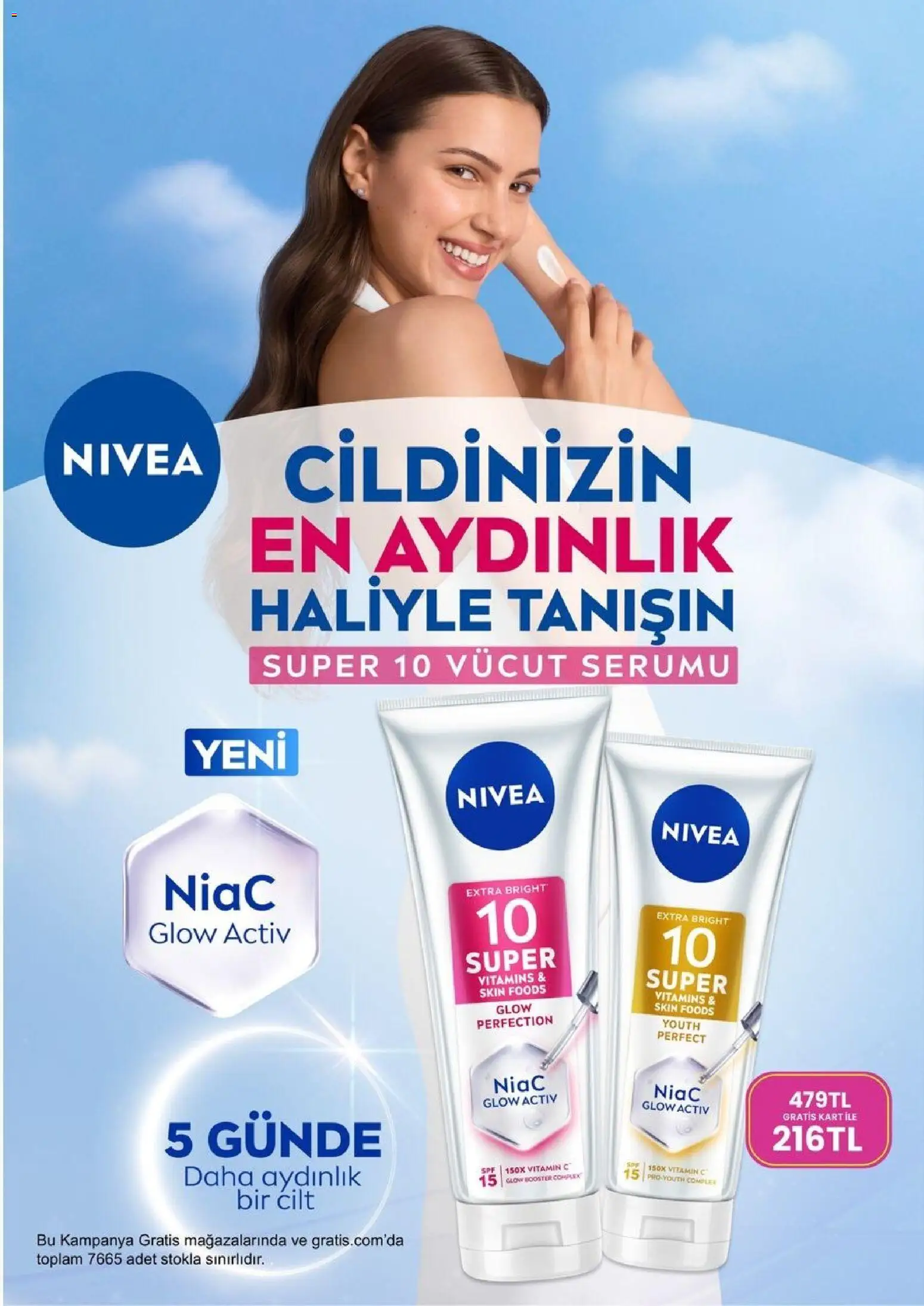 Gratis aktüel ürünler kataloğu yayımlandı! Bu hafta 01 - 30 Kasım 2025 günü Gratis indirimli ürünleri