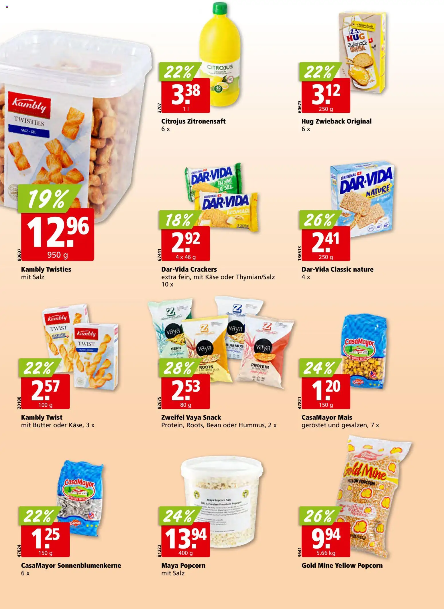 Aligro Aktionen – gültig ab 23.02.2026 | Seite: 26 | Produkte: Butter, Käse, Salz