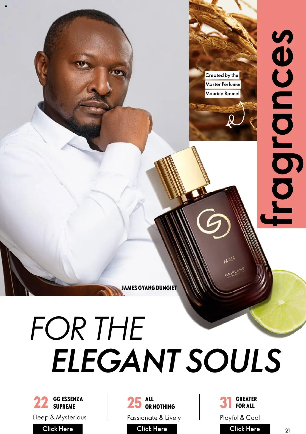 Oriflame Catalogue  valid from 01.10.2025 | Page: 21
