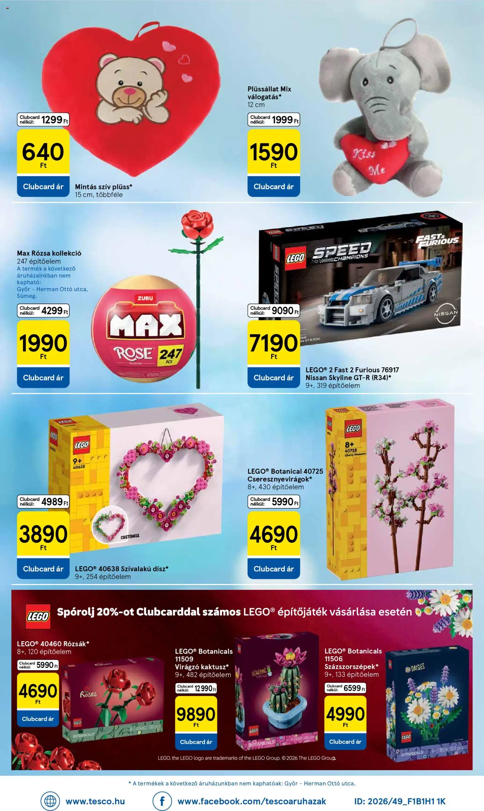 Tesco akciós ujság - amely érvényes a következő dátumtól: 29.01.2026 | Oldal: 8