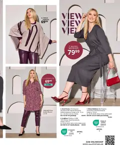 Ulla Popken Prospekt 	 ab 01.11.2025 gültig | Seite: 63 | Produkte: Midikleid, Poncho
