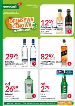 Pogląd oferty "Eurocash Gazetka - Ofensywa Cenowa Alkoholowa" - ważna od 17.08.2025