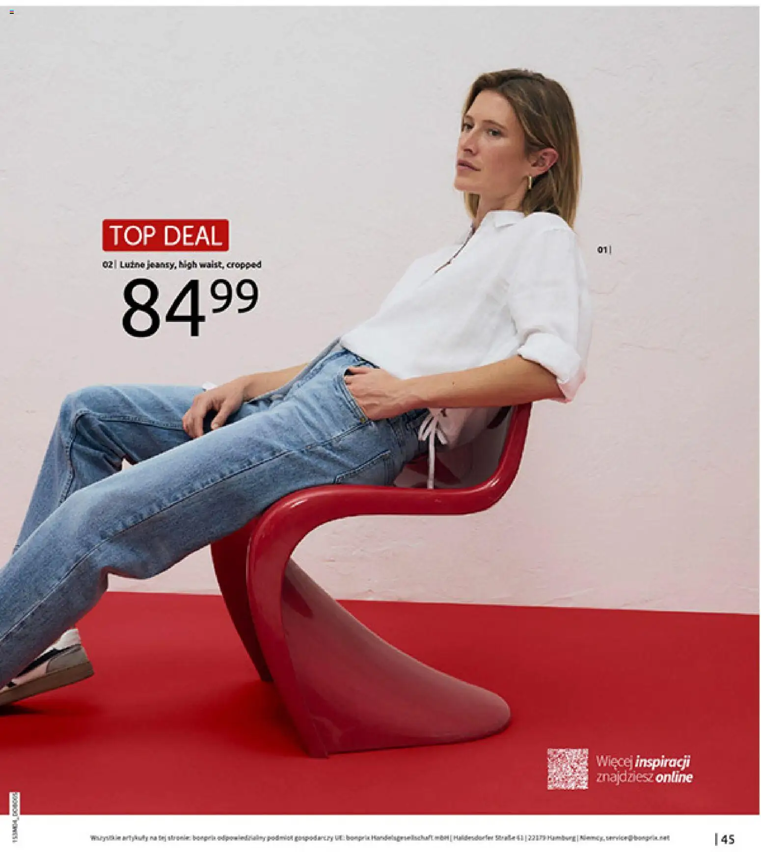 BonPrix Katalog od 30.03.2026 | Strona: 47 | Produkty: Top