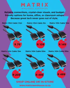 Matrix Warehouse specials catalogue – valid from 06.11.2025