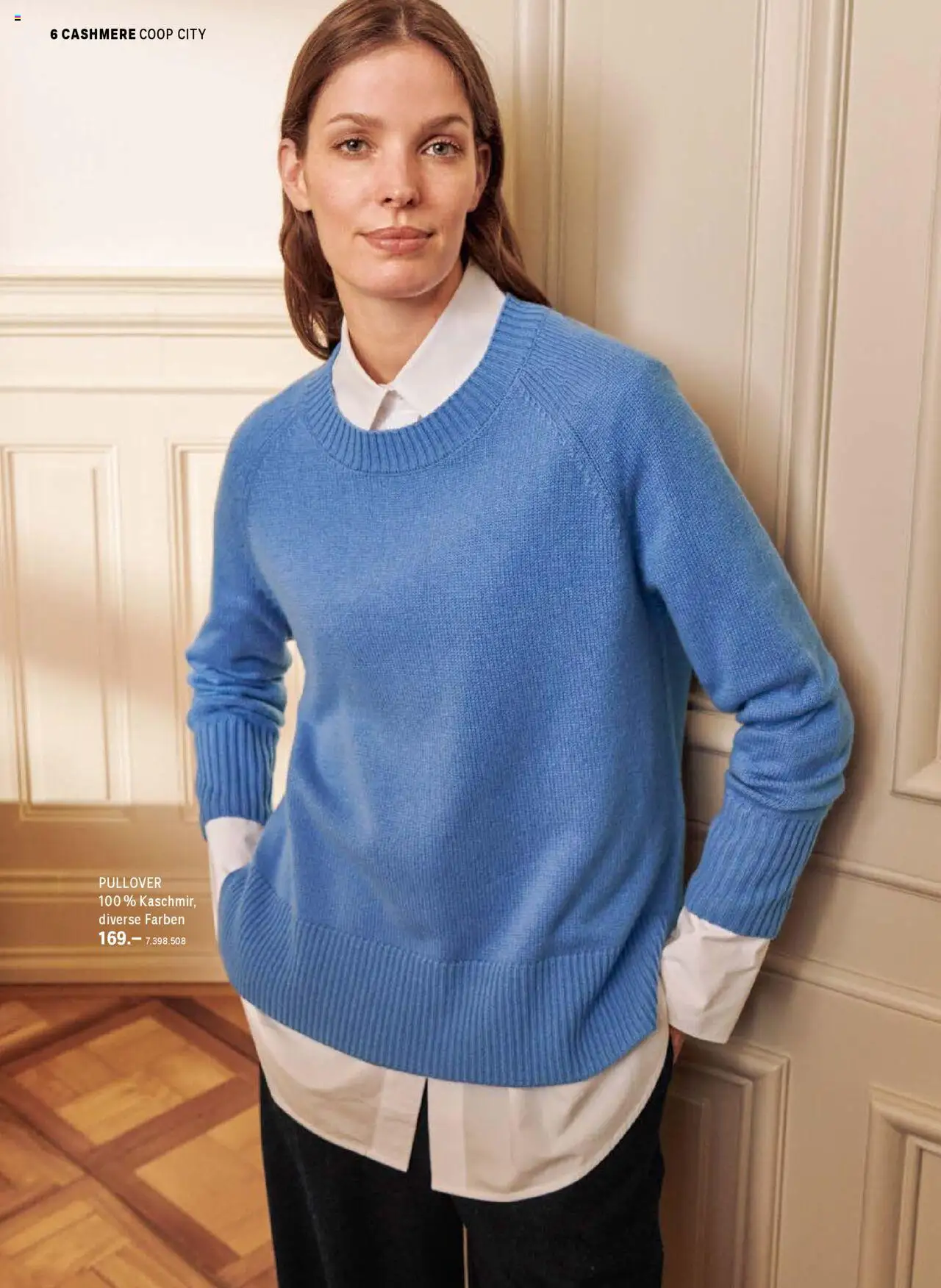 Coop City Aktionen Cashmere Kollektion – gültig ab 01.10.2025 | Seite: 6 | Produkte: Pullover