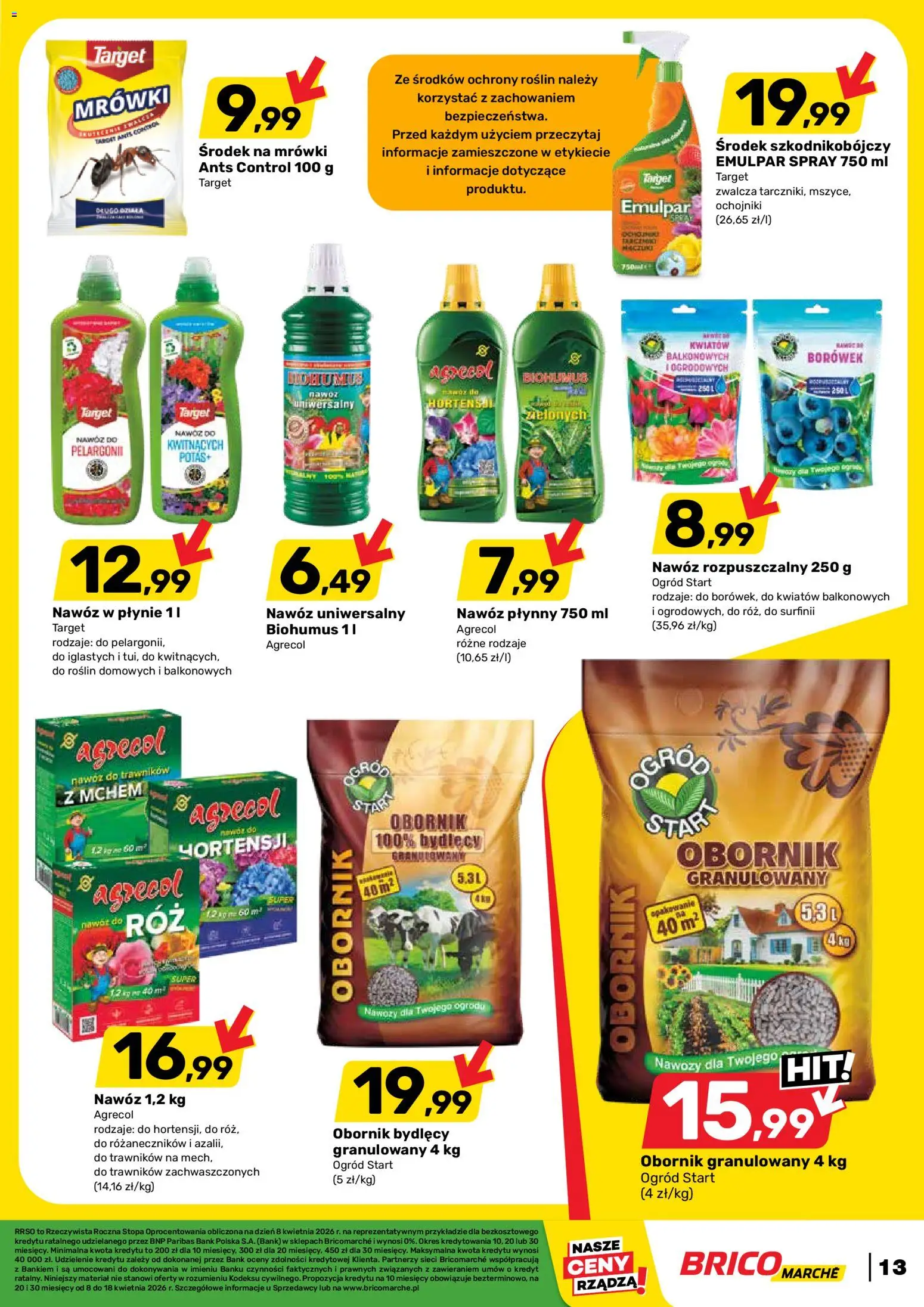 Brico Marché gazetka od 08.04.2026 | Strona: 13