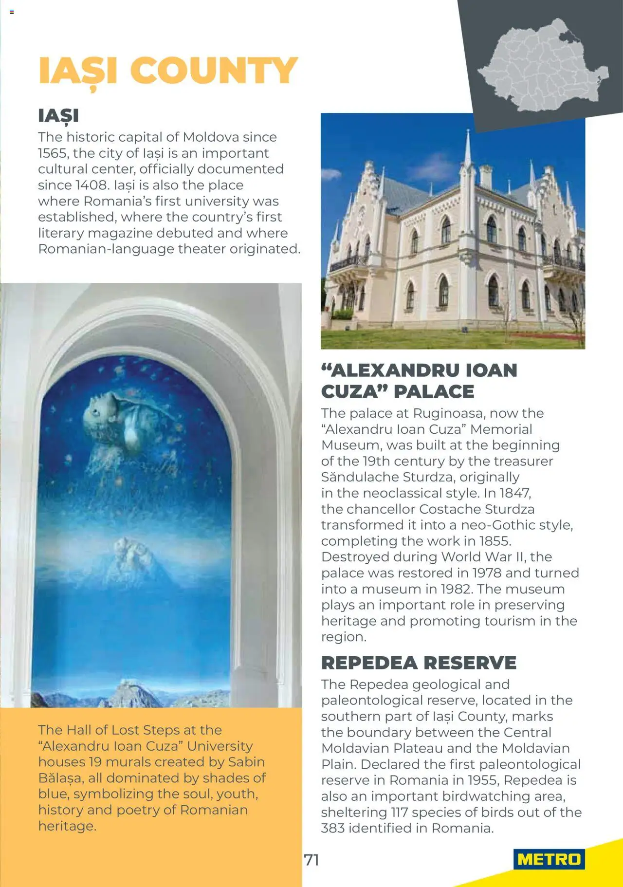 Noul catalog Metro – valabil de la 23.09.2025 | Pagină: 71 | Produse: Role