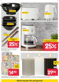 Rusta - erbjudanden - Förhandsvisning av reklamblad från butik Rusta aktuell från 16.02.2026 | Sida: 5 | Produkter: Kaffebryggare, Mixer, Galler