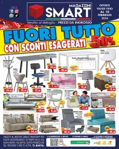 Anteprima del volantino Volantino Magazzini Smart valido a partire dal 06.02.2026