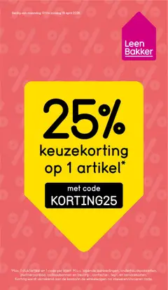 Leen Bakker folder - Voorbeeld van een folder van Leen Bakker, geldig van 30.03.2026