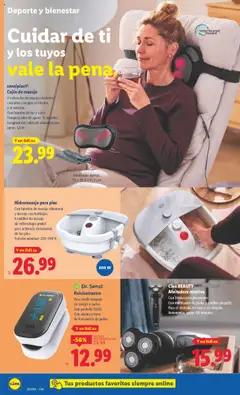 Cien BEAUTY Afeitadora rotativa, Con 3 cabezales pivotantes. Con moldeador de barba y patillas plegable. Para el afeitado en seco o en mojado. Autonomía: aprox. 60 minutos. │ válido desde el 22.09.2025 | Página: 6