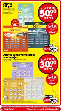 Kruidvat folder week 17 - Voorbeeld van een folder van Kruidvat, geldig van 21.04.2026 | Pagina: 68 | Producten: La, Kan