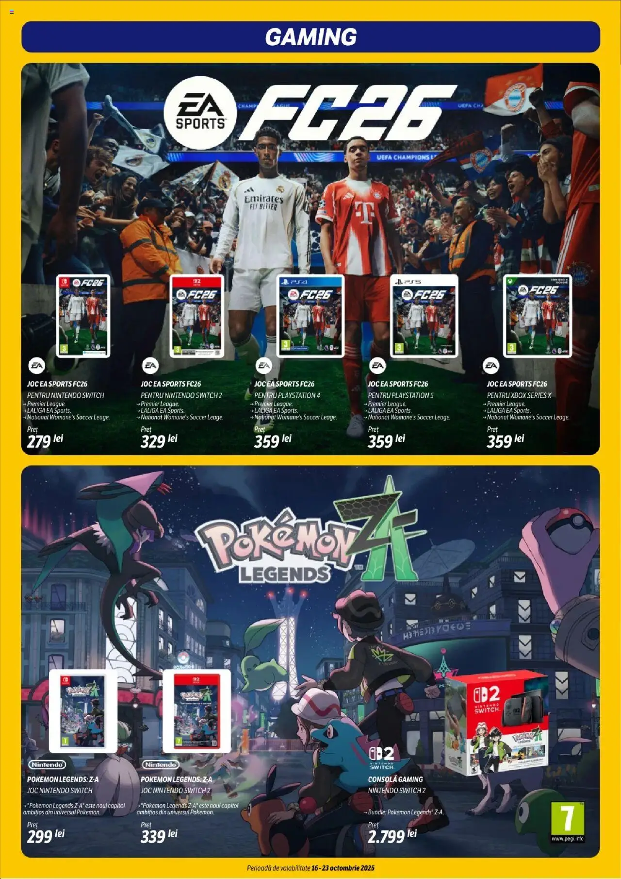 Noul catalog Flanco – valabil de la 16.10.2025 | Pagină: 20 | Produse: Playstation, Xbox, Joc