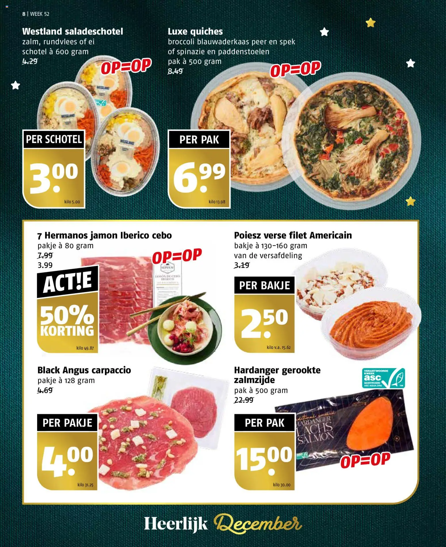 {H1} | Pagina: 8 | Producten: Spinazie, Broccoli, Calvados, Peer