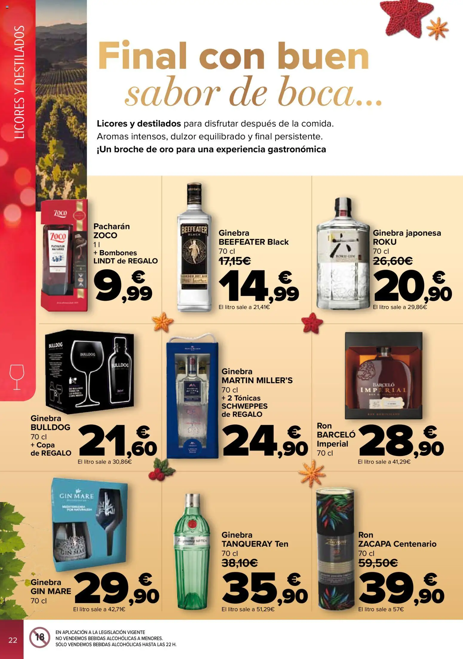 Carrefour folleto │ válido desde el 02.12.2025 | Página: 22 | Productos: Ginebra, Κεραία