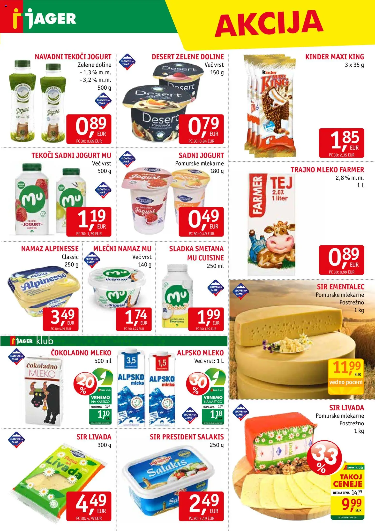 Novi Jager katalog ponudbe – veljaven od 04.02.2026 | Stran: 5