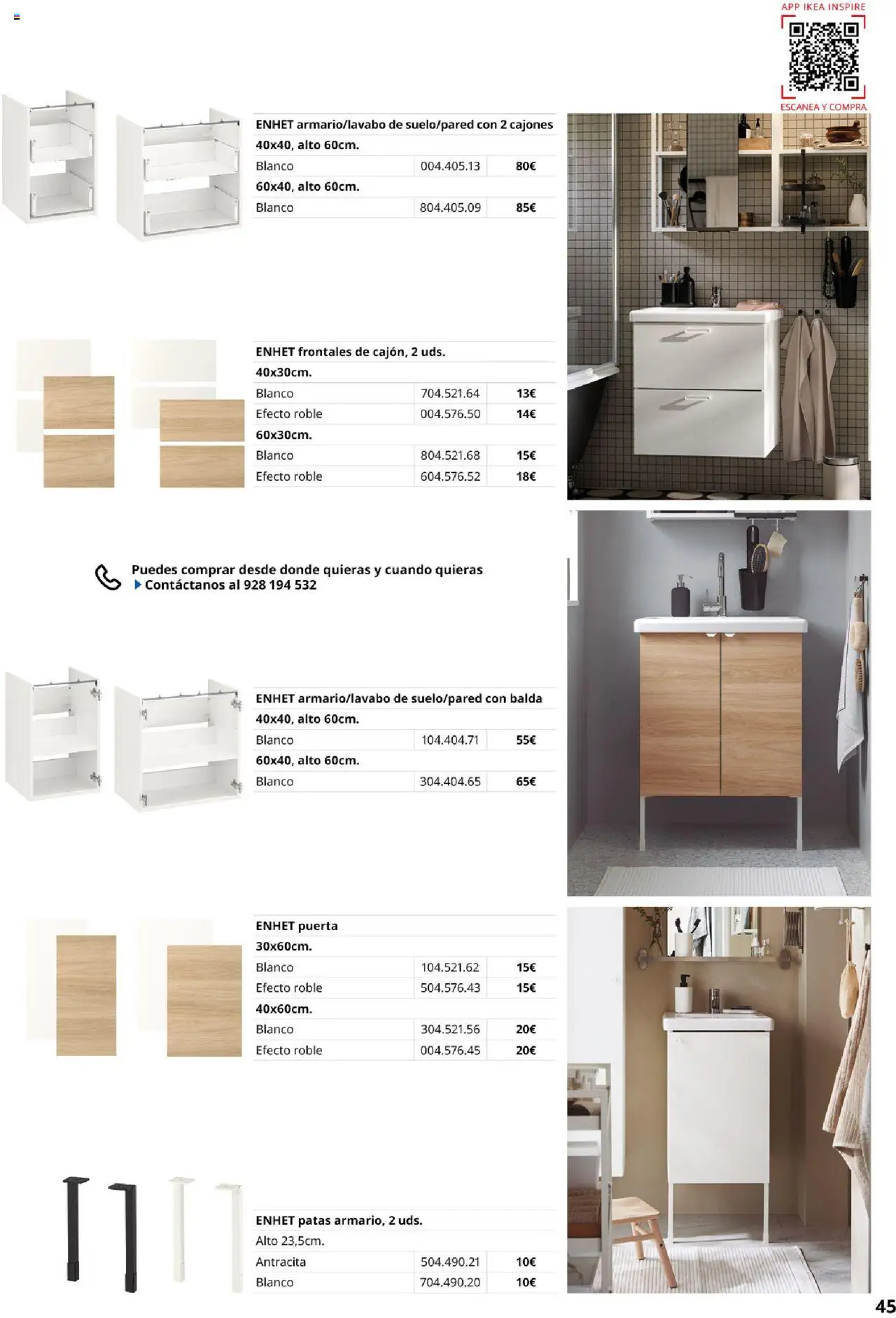 Catálogo IKEA Baňos │ válido desde el 04.02.2025 | Página: 45