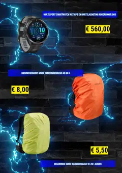 Decathlon - Seizoensaanbod / Offre saisonnière - Voorbeeld van een folder van Decathlon, geldig van 01.04.2026 | Pagina: 4 | Producten: Smartwatch