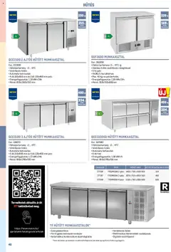 Metro - Gasztro konyha katalógus - amely érvényes a következő dátumtól: 17.02.2025 | Oldal: 48