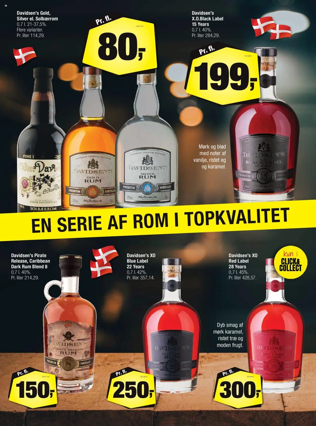 Calle Tilbudsavis gyldig fra 20.08.2025 | Side: 22 | Produkter: Rom