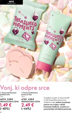 Oriflame katalog akcije – veljaven od 28.01.2026 | Stran: 10 | Izdelki: Krema, Krema za roke, Milo, Maline