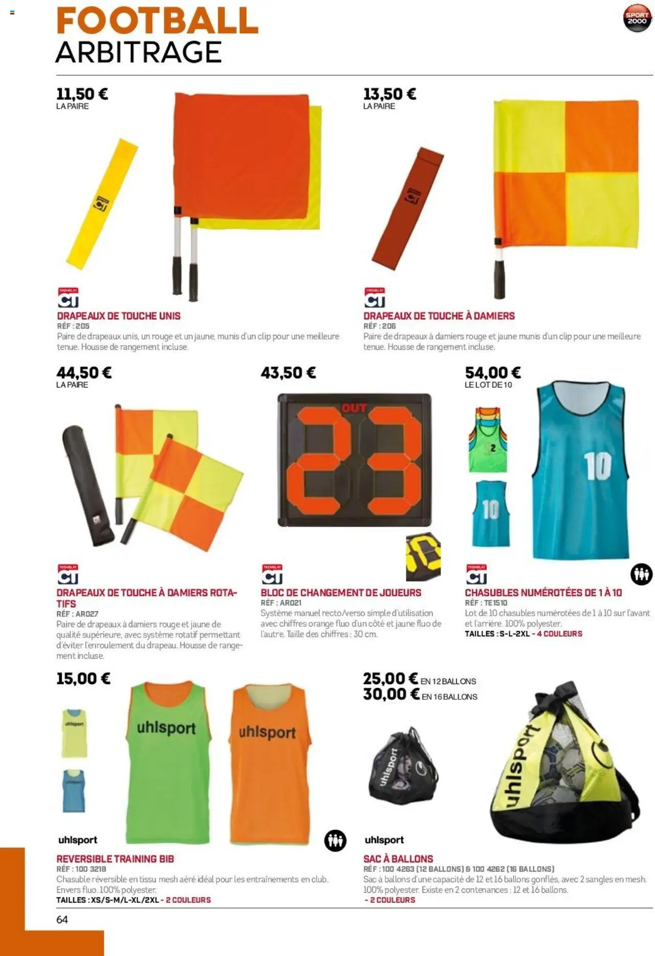 {H1} | Page: 64 | Produits: Orange, Sac