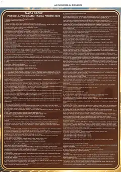 Náhled letáku Tamda Foods leták od 25.03.2026 | Strana: 3