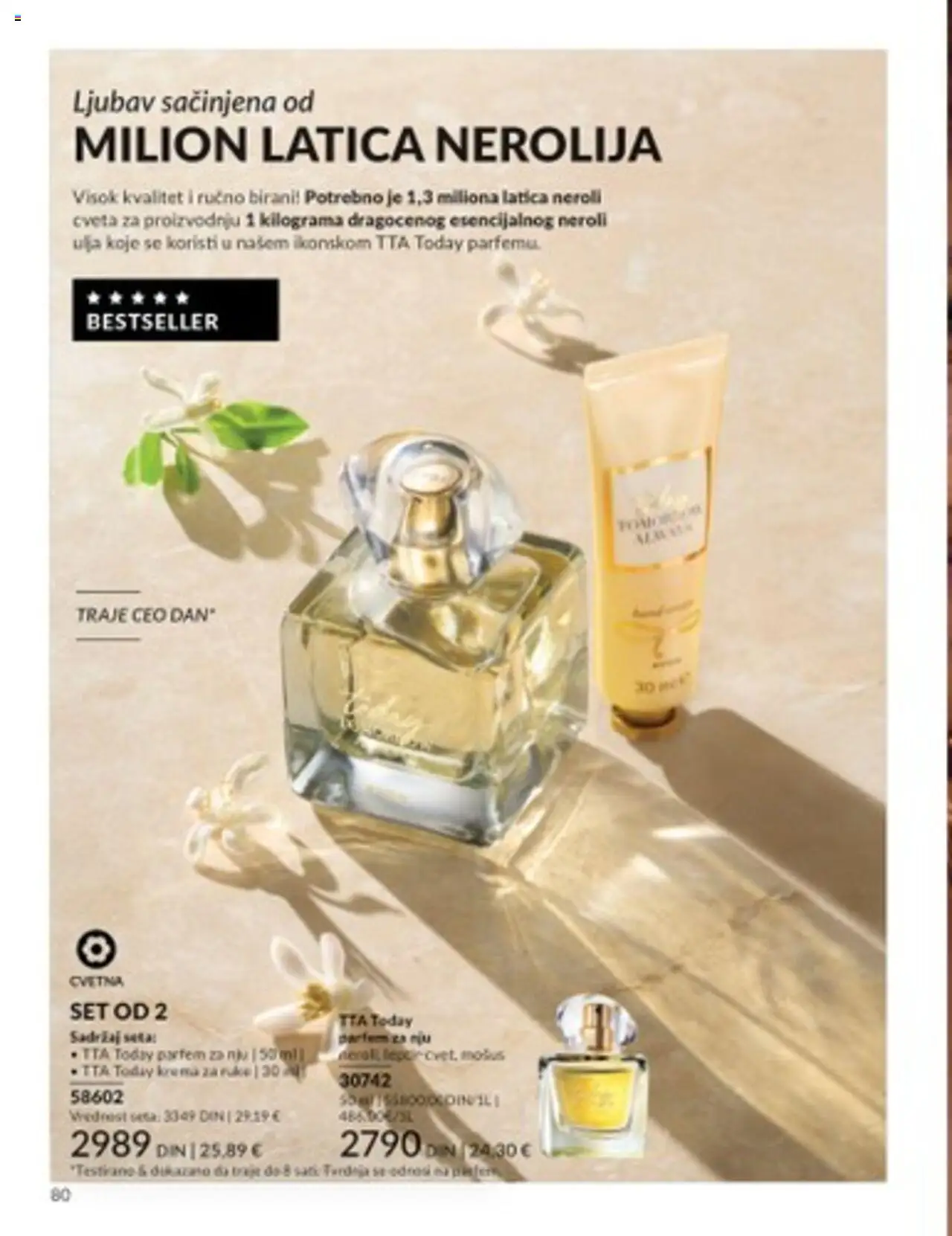 AVON katalog - važi od 01.07.2025 | Strana: 80 | Proizvode: Parfem, Krema