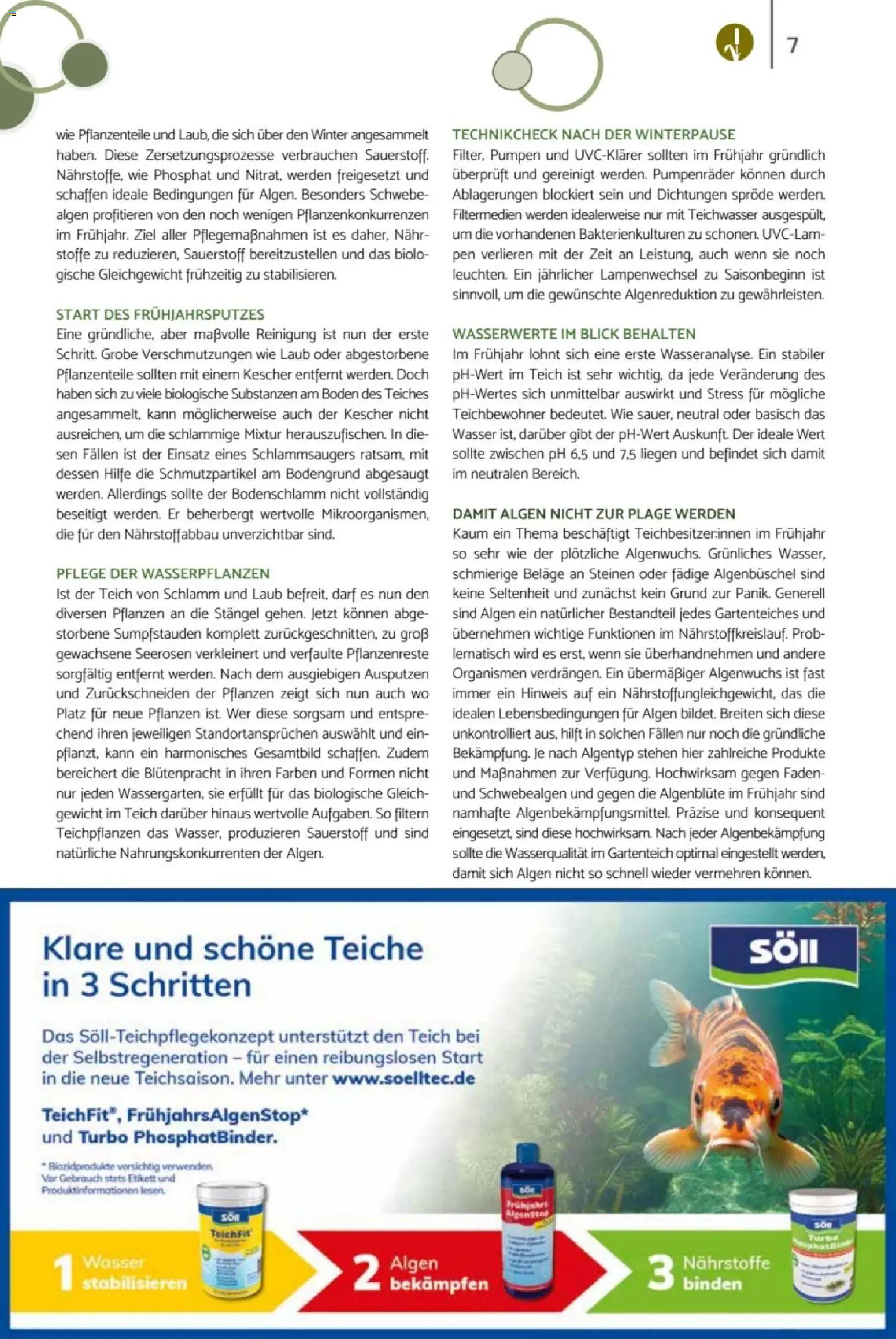zookauf Heimtier Journal – gültig ab 01.04.2026 | Seite: 7 | Produkte: Gewicht, Wasser