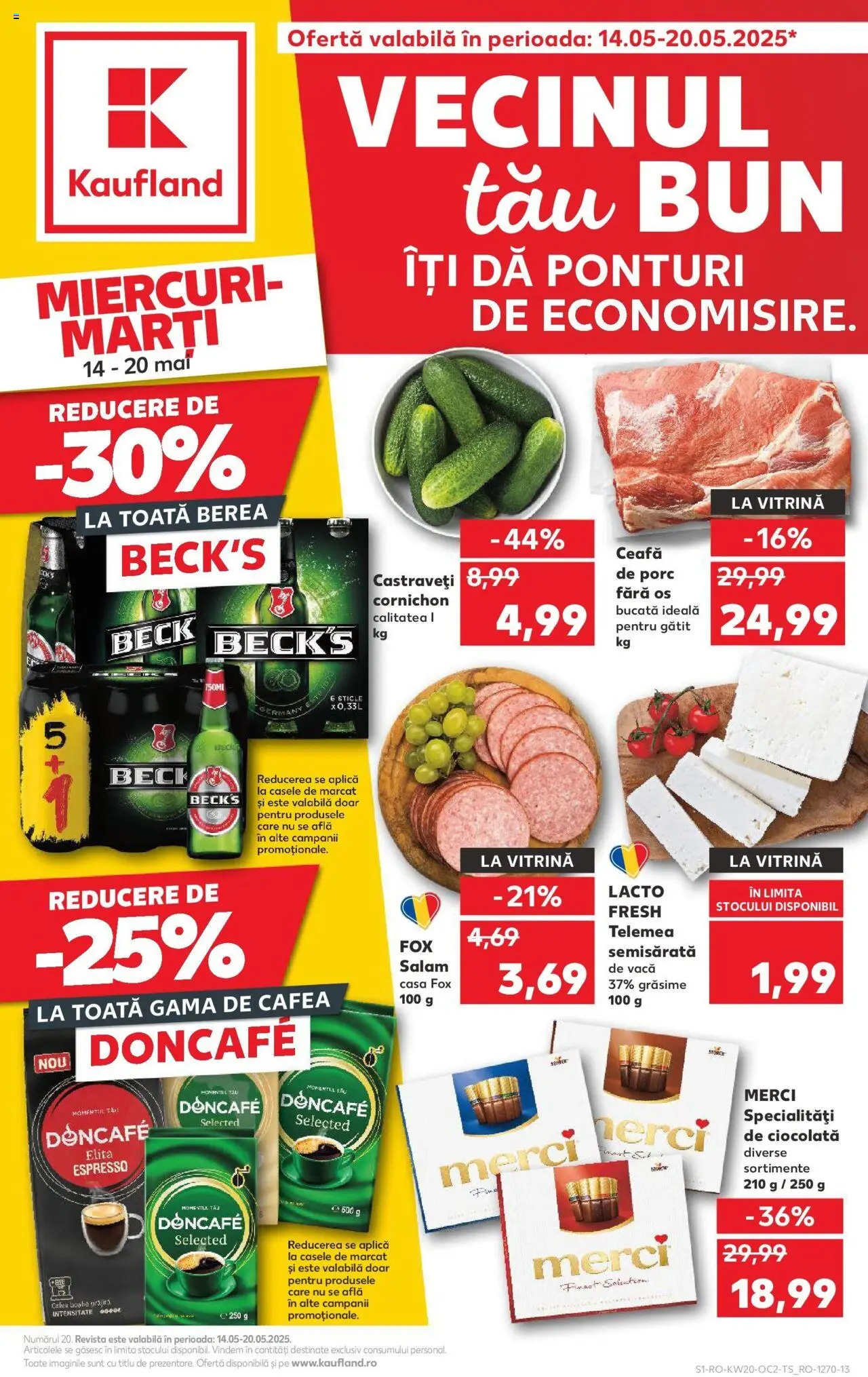 Catalog Kaufland Baia Mare 14.05.2025 Revista si Oferte