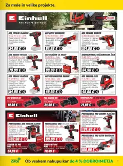 Merkur katalog akcije – veljaven od 04.03.2026 | Stran: 27 | Izdelki: Baterije, Orodje, Polnilnik, Brusilnik