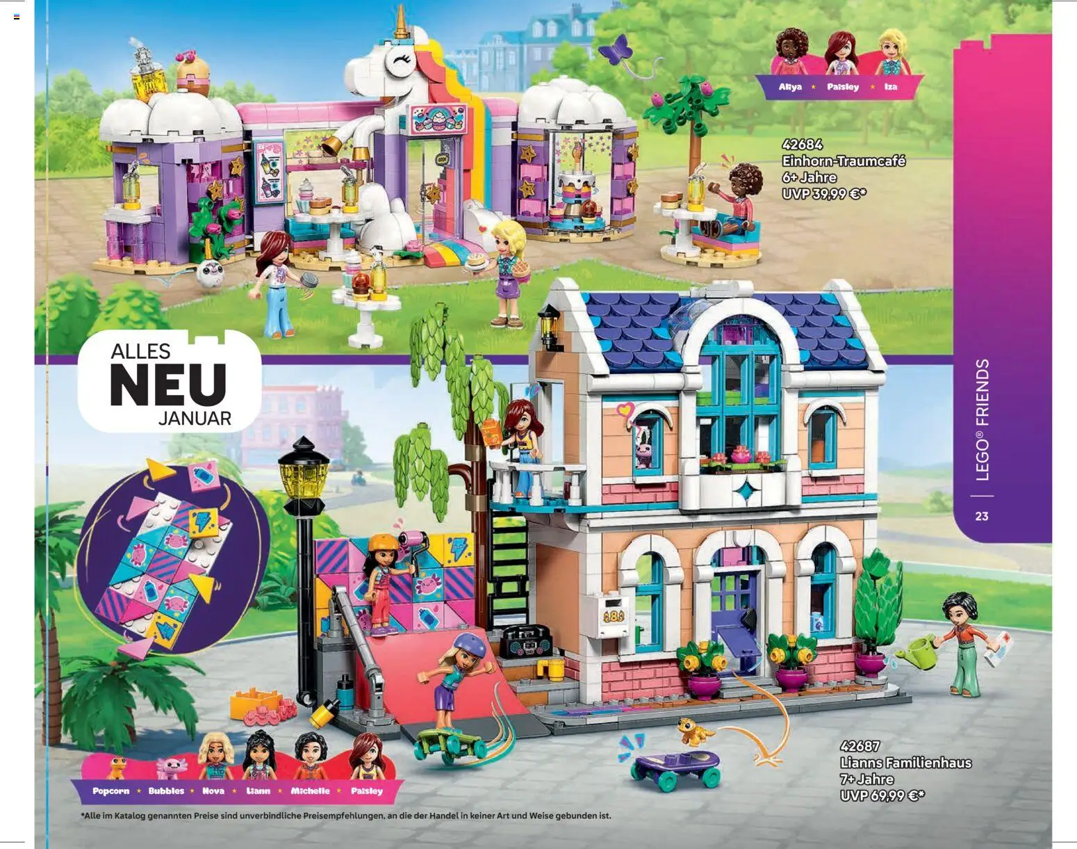 Lego Angebote gültig ab 05.01.2026 | Seite: 23