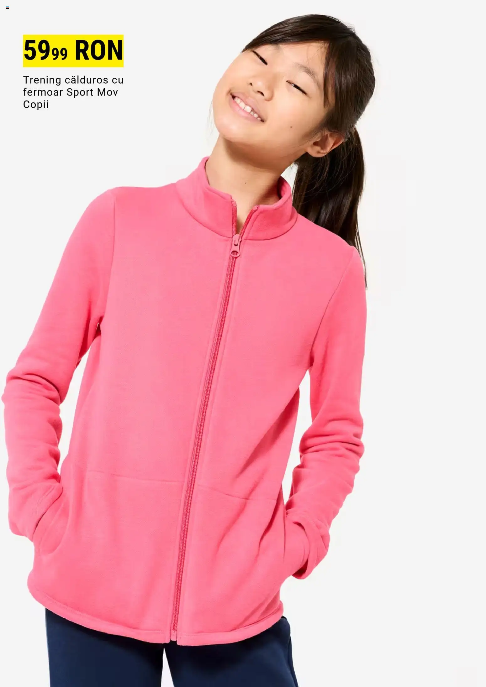 Noul catalog Decathlon – valabil de la 01.11.2025 | Pagină: 7 | Produse: Trening