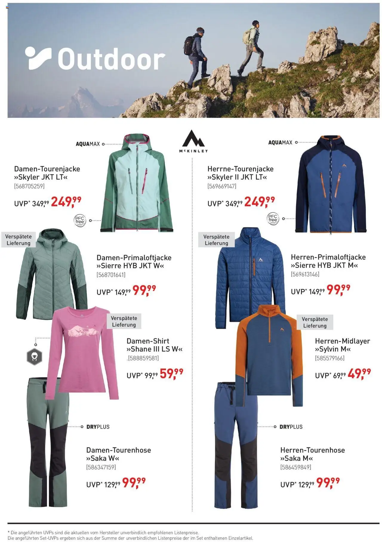 Intersport Flugblatt Rohrbach gültig ab 10.09.2025 | Seite: 6