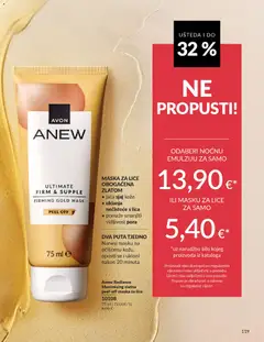 Avon - Katalog - Pregled kataloga iz trgovine Avon, vrijedi od 01.02.2026 | Stranica: 125 | Proizvodi: Maska za lice, Maska