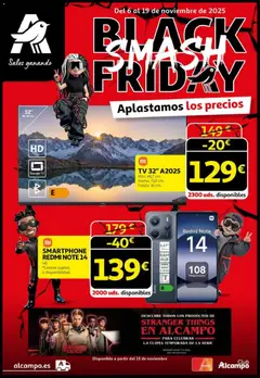 Vista previa Alcampo - Black Friday válido desde el 06.11.2025