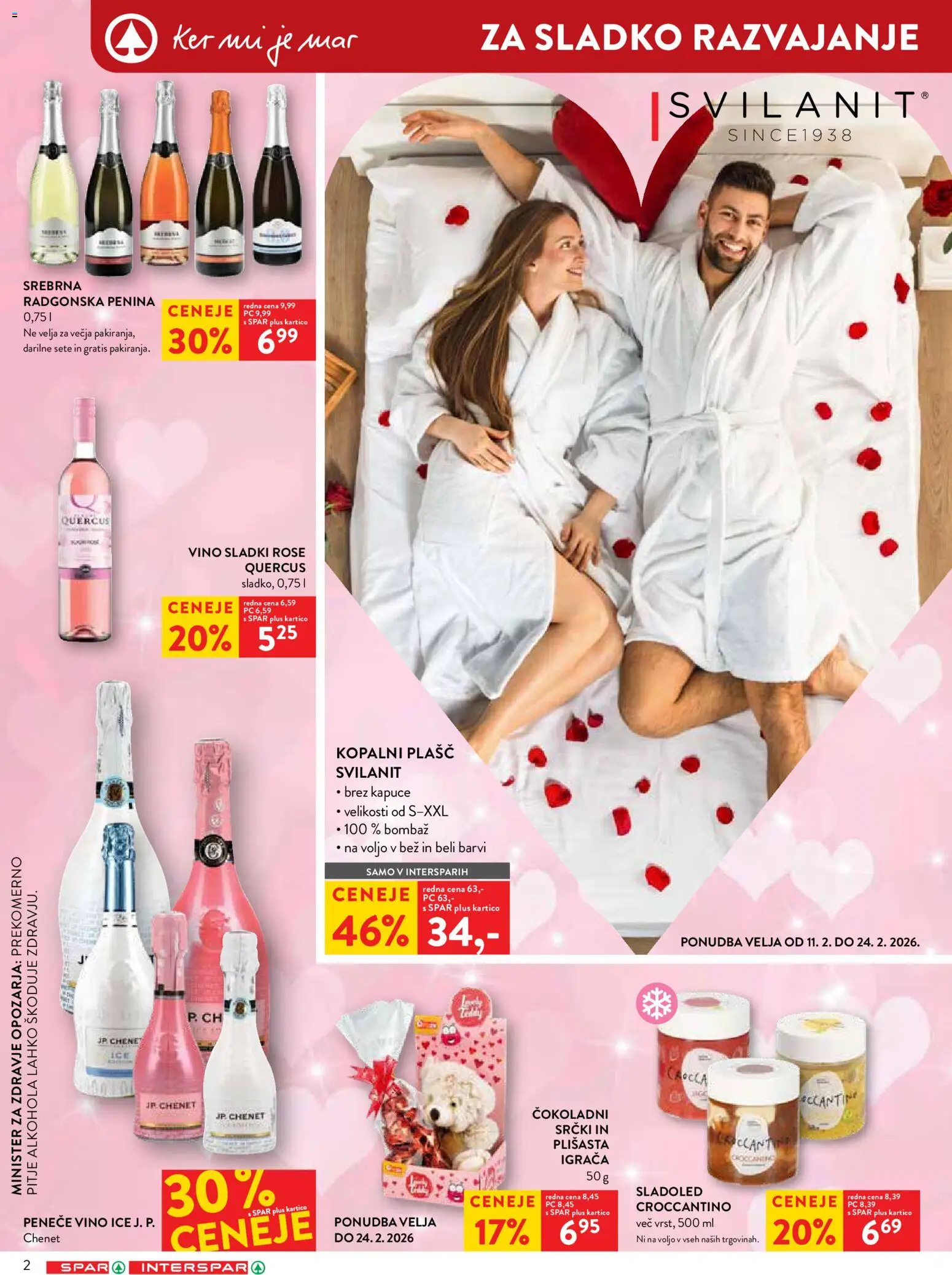 Novi Spar katalog ponudbe – veljaven od 11.02.2026 | Stran: 2