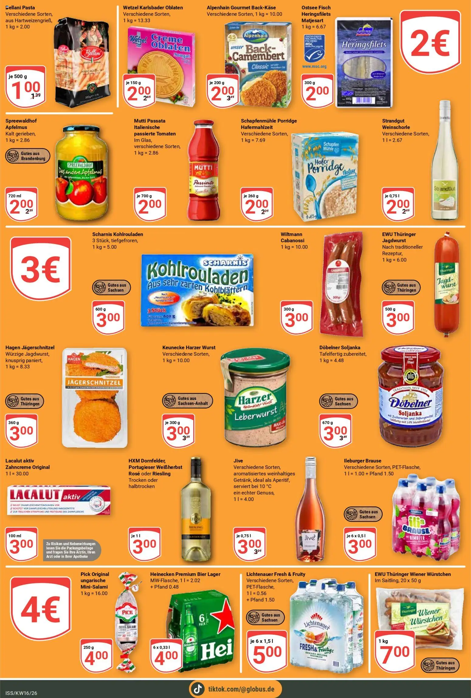 Globus Prospekt 	 – gültig ab 13.04.2026 | Seite: 20 | Produkte: Wiener wurstchen, Tomaten, Fisch, Melone