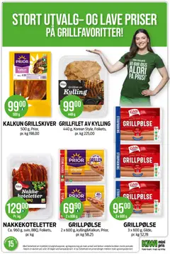 Forhåndsvisning av Nakkekoteletter BBQ, Ca. 960 g, svin, BBQ, Folkets, pr. kg gyldig fra 06.04.2026 | Side: 5