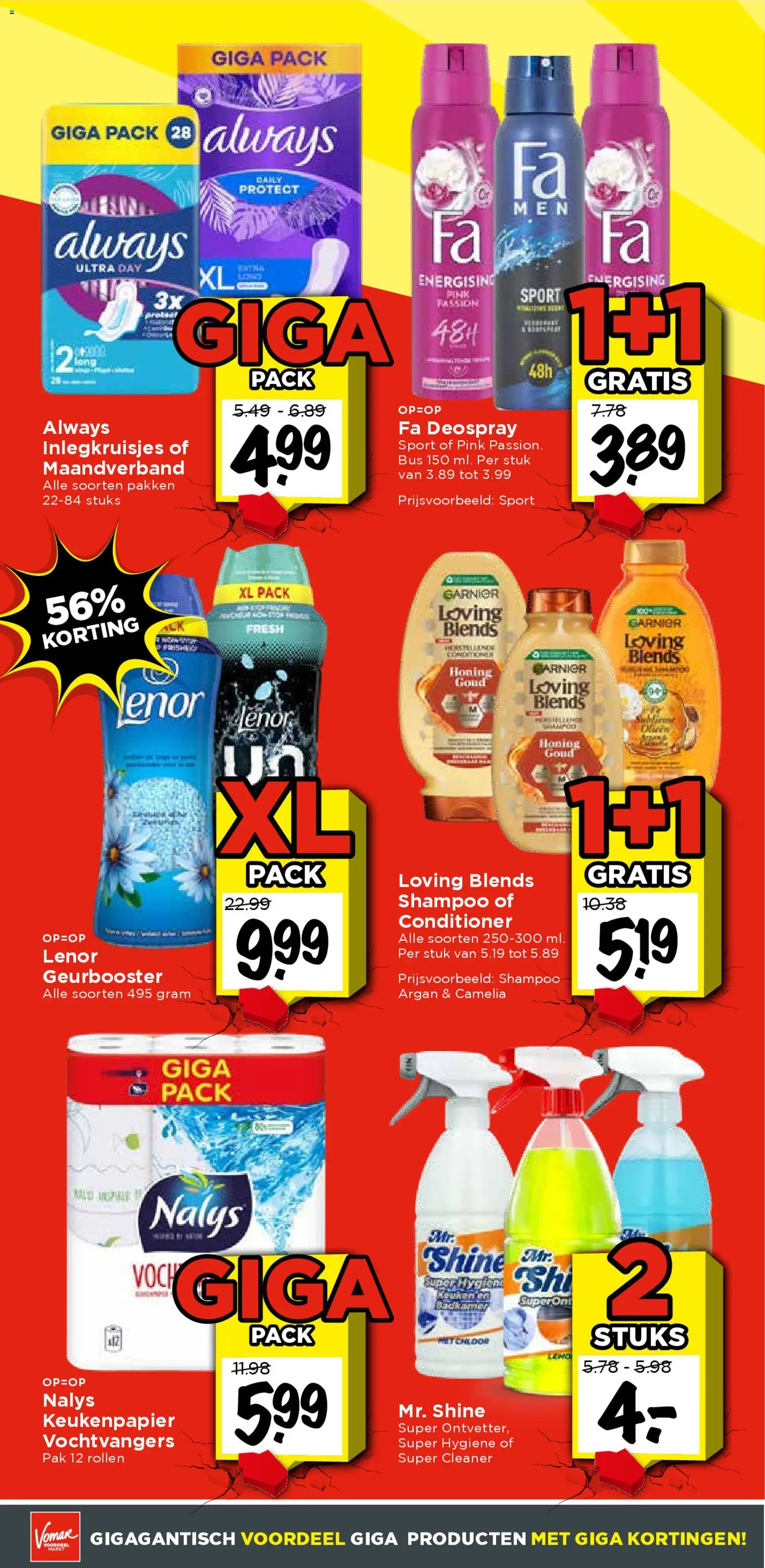 {H1} | Pagina: 10 | Producten: Keukenpapier, Shampoo, Conditioner