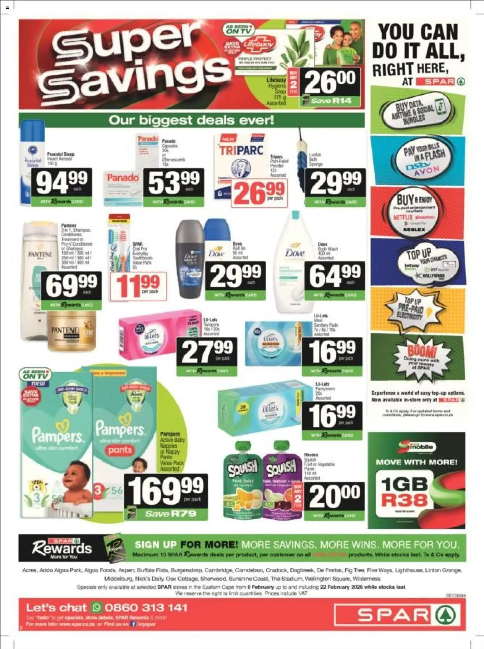 New Spar catalogue – valid from 09.02.2026 | Page: 1