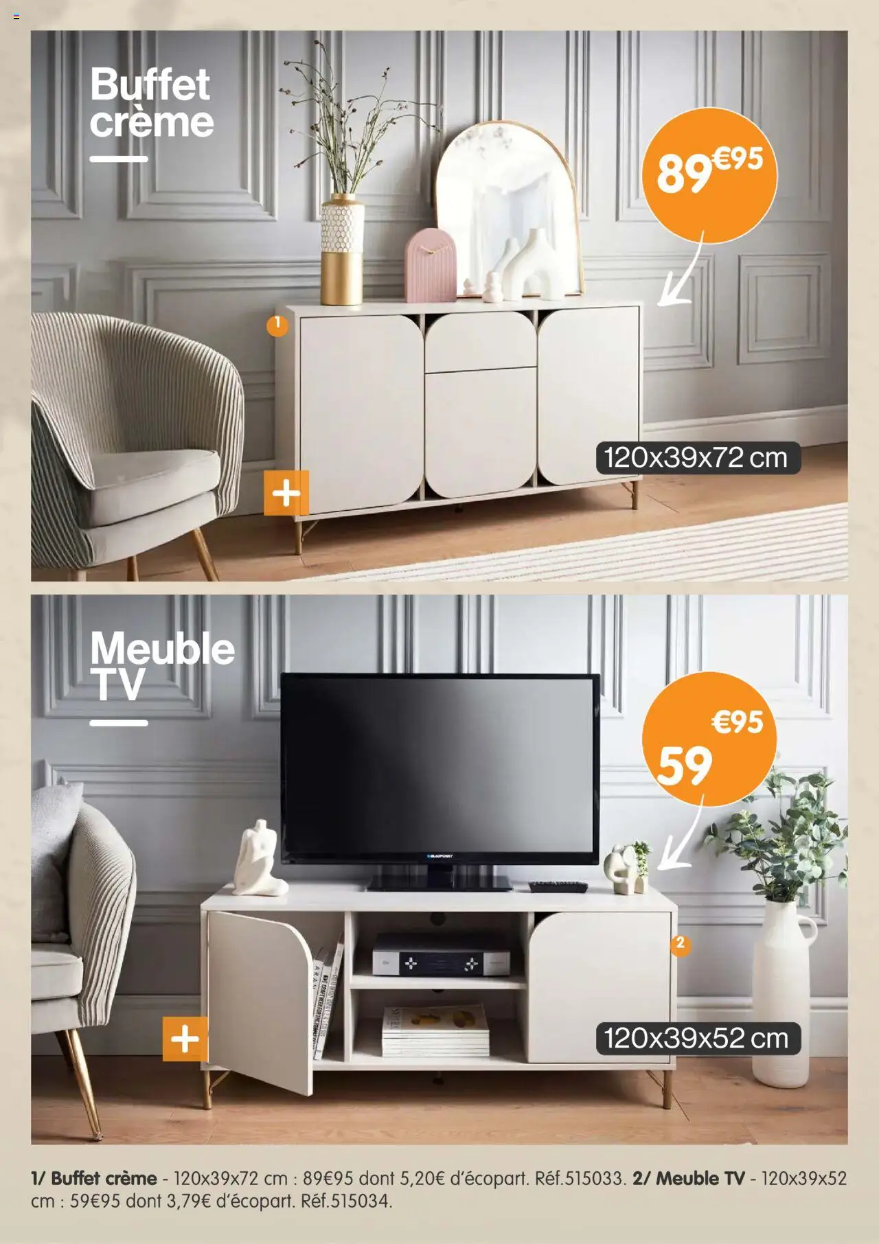  | Page: 3 | Produits: Meuble, Buffet, Thé, Crème