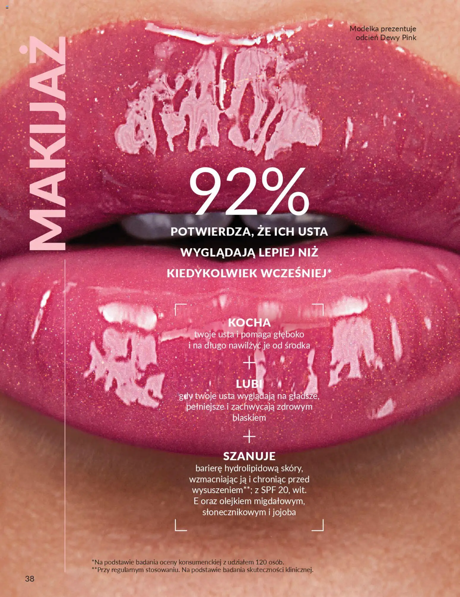 Avon Katalog 3 2026 od 01.03.2026 | Strona: 38 | Produkty: Makijaż