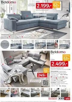 XXXL Lutz Polster Spezial ab 22.02.2026 gültig | Seite: 5 | Produkte: Kissen, Couchtisch, Liege, Video